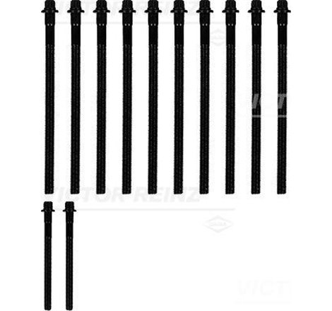 Set de suruburi pentru capul cilindrului BMW 3 E90 2.0 09.05-08.06 - Victor Reinz-14-32310-02