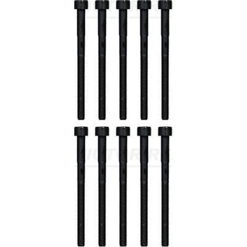 Set prezoane chiulasa DAIHATSU CHARADE VIII. SUBARU TREZIA. TOYOTA AURIS. COROLLA. IQ. URBAN CRUISER. VERSO S. YARIS. YARIS-HATC