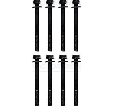 Set prezoane chiulasa CHEVROLET MATIZ. SPARK. SPARK-HATCHBACK. DAEWOO MATIZ. TICO 0.8-0.8LPG 02.95- - Victor Reinz-14-32355-01