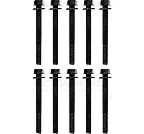 Set prezoane chiulasa CHEVROLET AVEO-KALOS. CELTA. MATIZ. SPARK. DAEWOO KALOS. MATIZ 1.0-1.0LPG-1.2 08.02- - Victor Reinz-14-323