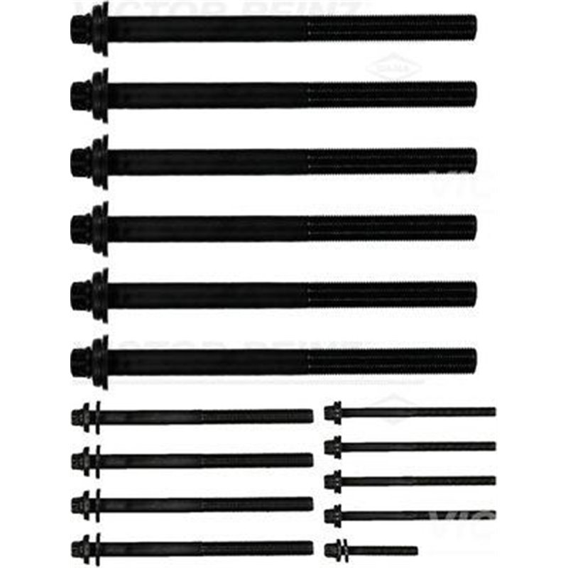 Set prezoane chiulasa IVECO DAILY III. DAILY IV. DAILY V. DAILY VI. POWER DAILY. CITROEN JUMPER II. FIAT DUCATO. PEUGEOT BOXER 3