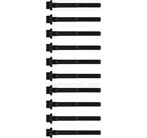 HEAD buloane FIAT BRAVO. BRAVO. PUNTO 1.2i 16V - Victor Reinz-14-35731-01