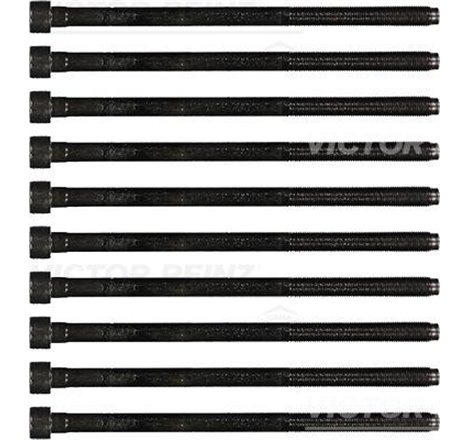 kpl.śrub cilindru cap ALFA 145 930 1.9 JTD-99-01-156 932 1.9 JTD 932A2B. 932A2C-01 - 05 10szt. - Victor Reinz-14-35738-01