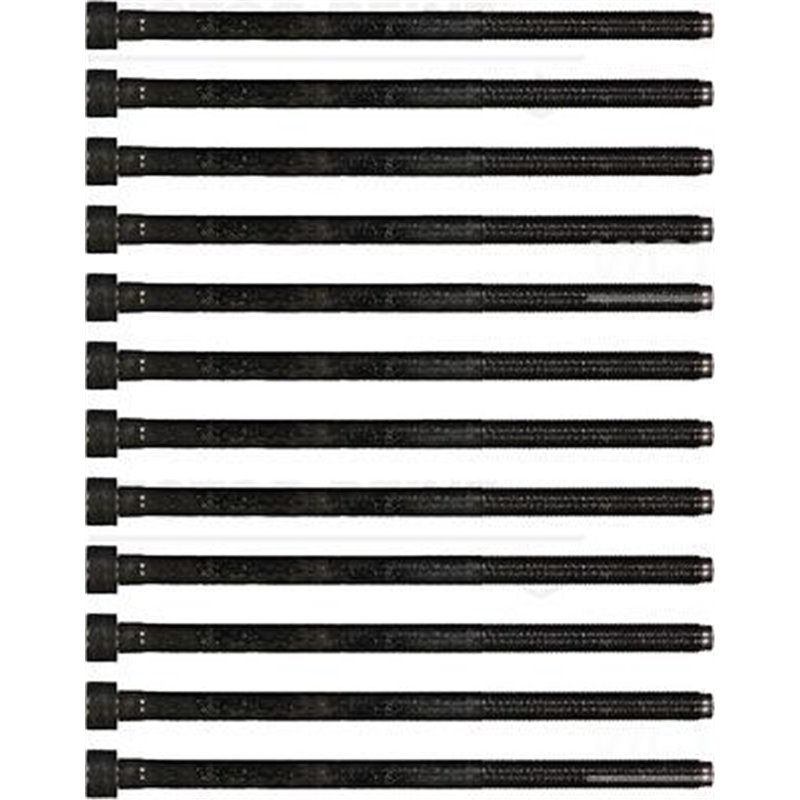 kpl.śrub Fiat cap cilindru 12 bucati ALFA 156 932 2.4 JTD 932B1-97 - 00 - Victor Reinz-14-35779-01