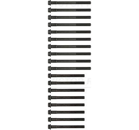 kpl.śrub cap TOYOTA COROLLA-CARINA-CAMRY-LITE-ACE 1C-2C-2CT - Victor Reinz-14-55028-01