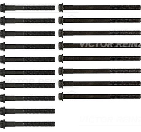 kpl.śrub Toyota cilindru cap - Victor Reinz-14-55034-01