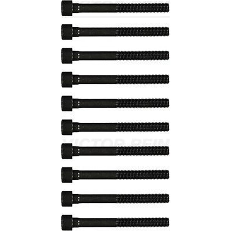 kpl.śrub cap 1.0i 16V Toyota Yaris 99 - TOYOTA - Victor Reinz-14-55036-01