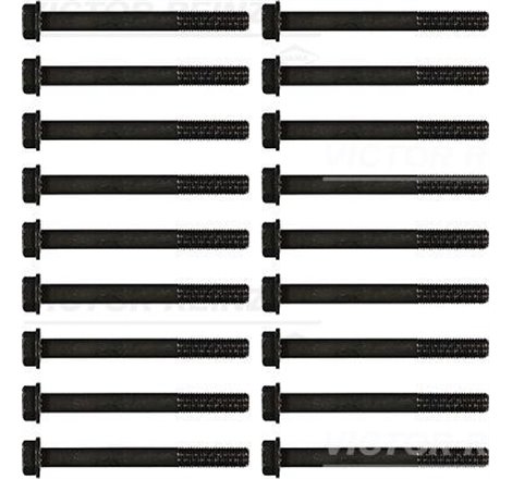 kpl.śrub Nissan cap cilindru - Victor Reinz-14-55041-01