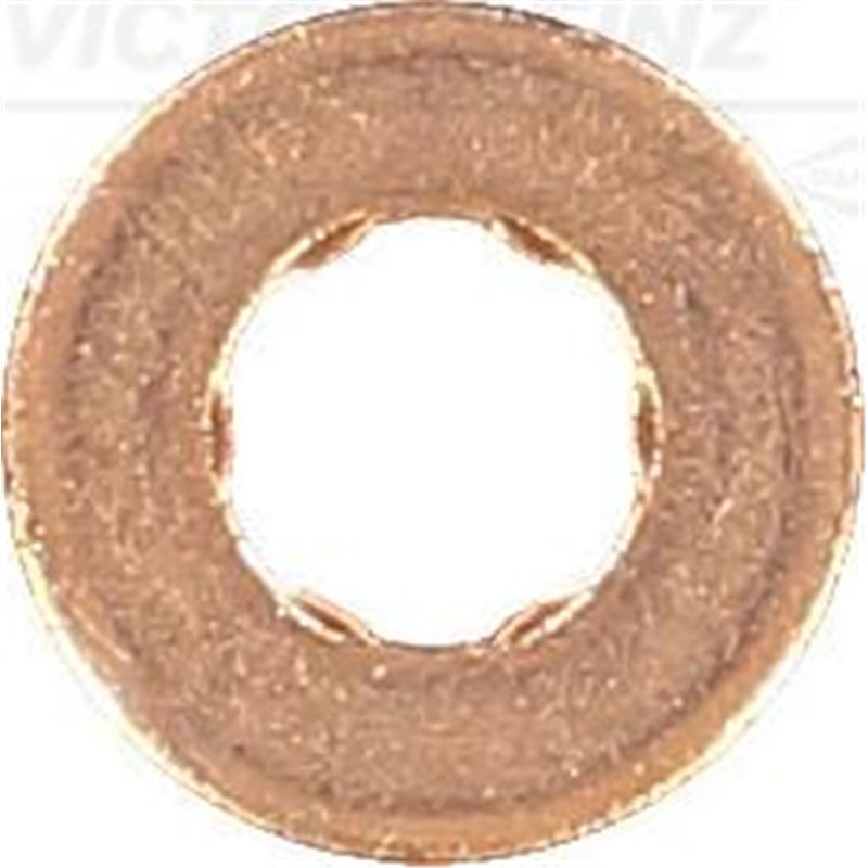 CR Injector washer SIEMENS. VDO system DV4. inner diametru 7.5mm.15.4mm. grosime 2.5mm CITROEN C1. C2. C2 ENTERPRISE. C3 I. C3 I