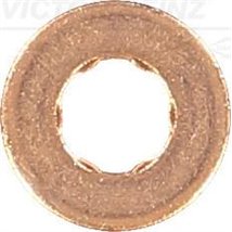 CR Injector washer SIEMENS. VDO system DV4. inner diametru 7.5mm.15.4mm. grosime 2.5mm CITROEN C1. C2. C2 ENTERPRISE. C3 I. C3 I