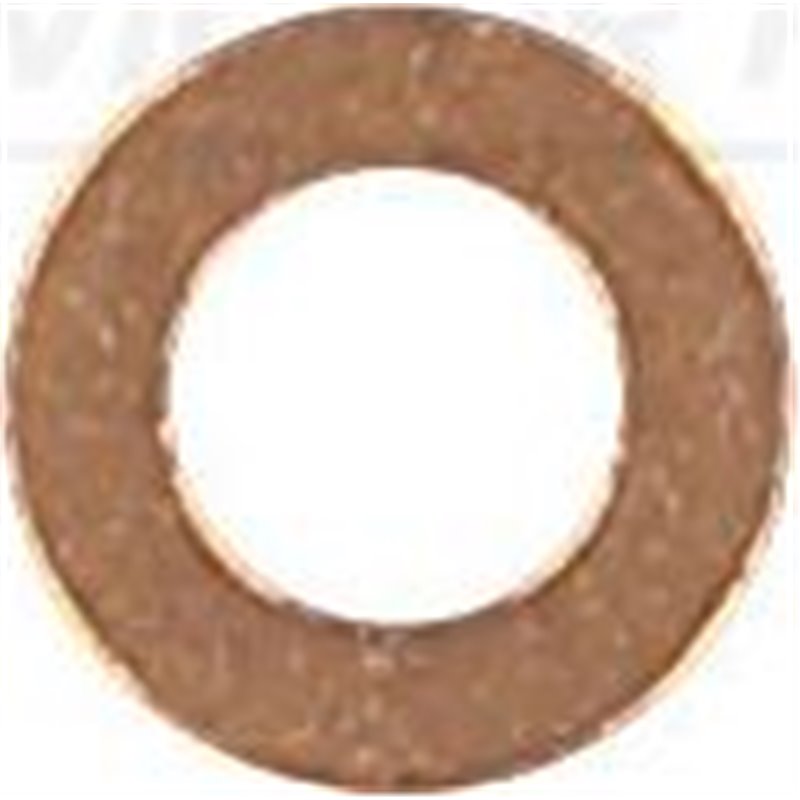 Saiba injectorul CR diametru interior 7mm. diametru exterior 12.3mm. grosime 2mm AUDI A1. Q2. SEAT ARONA. ATECA. IBIZA IV. IBIZA