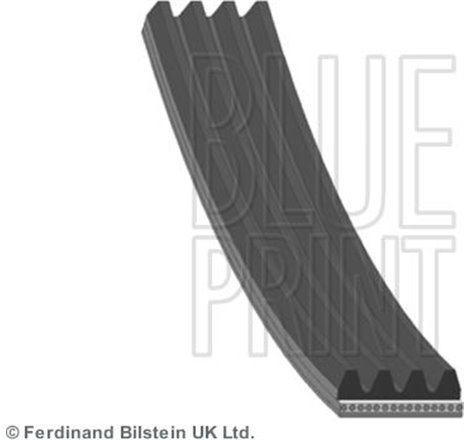 Curea transmisie cu caneluri - Blue Print-AD04R1615