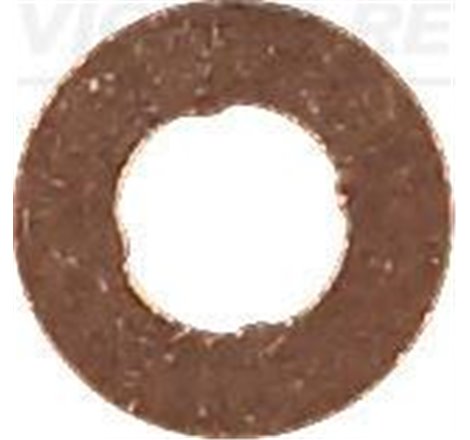 Saiba injector cupru. diametru interior 7mm. diametru exterior 15mm. grosime 2mm PEUGEOT 208 II 1.6D 10.19- - Victor Reinz-70-42