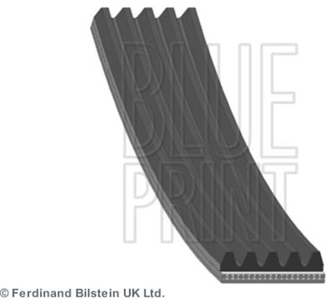 Curea transmisie cu caneluri - Blue Print-AD05R1205