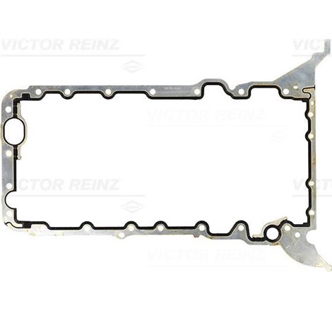 Garnitura baie ulei LAND ROVER RANGE ROVER III. RANGE ROVER SPORT I 3.6D 04.06-03.13 - Victor Reinz-71-13235-00