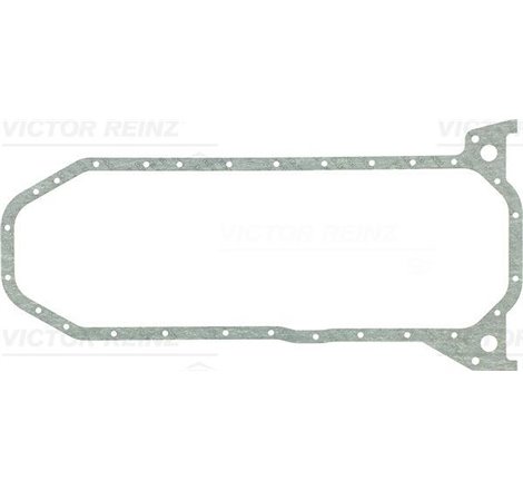 VOLKSWAGEN garnitura - Victor Reinz-71-24535-10