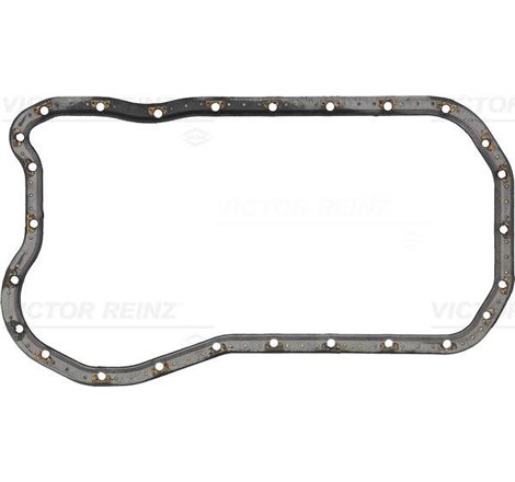 021 103 609B VW ulei Garnitura baie ulei 2.8 - Victor Reinz-71-27321-10