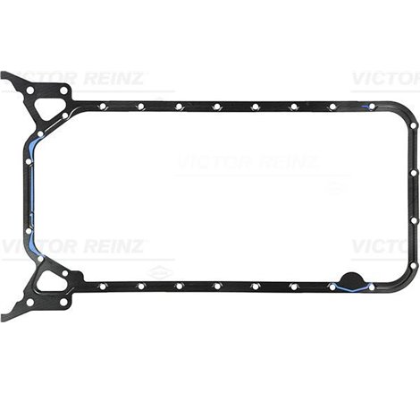 EL175140 castron garnitura de metal. ulei OM601-604 MERCEDES 200D-220D 4 cyl. MERCEDES - Victor Reinz-71-34037-00