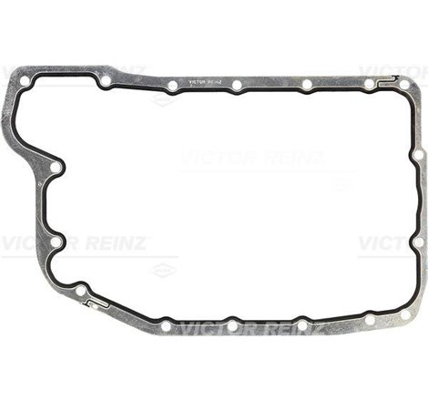 Sigiliul miaski olejoawej AUDI - A6 4B. C5 - 1.8-97-05. MOT. AJP. AQE. ARH - Victor Reinz-71-34089-00