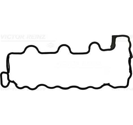 Mercedes Valve Acoperire cu garnitura - Victor Reinz-71-34108-00