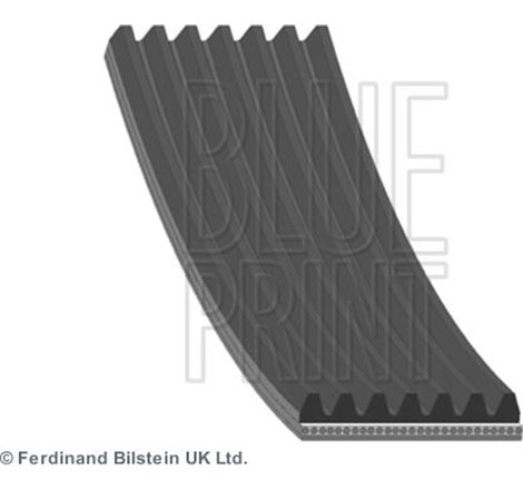Curea transmisie cu caneluri - Blue Print-AD07R2080