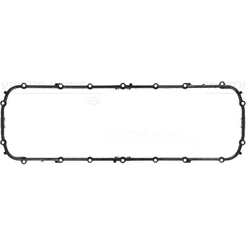 Garnitura baie ulei gumowa VOLVO. RVI PREMIUM. FM D9A-D9B-D11B-D11C-DXI11 - Victor Reinz-71-42117-00