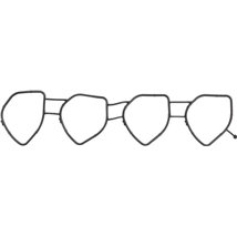 Set garnituri galerie admisie CHEVROLET AVEO-KALOS. SPARK 1.0-1.2LPG 01.08- - Victor Reinz-71-54207-00