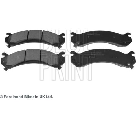 Set placute frana,frana disc - Blue Print-ADA104246