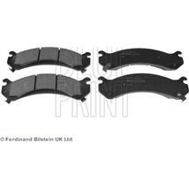 Set placute frana,frana disc - Blue Print-ADA104246