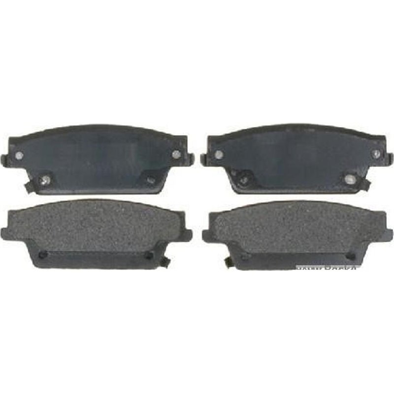 Set placute frana,frana disc - Blue Print-ADA104252