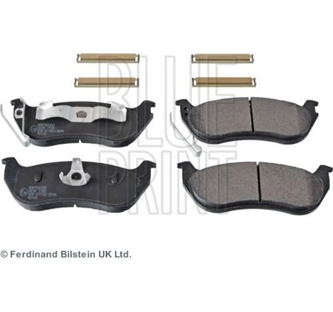 Set placute frana,frana disc - Blue Print-ADA104260