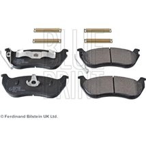 Set placute frana,frana disc - Blue Print-ADA104260