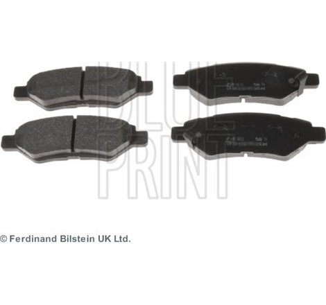 Set placute frana,frana disc - Blue Print-ADA104263