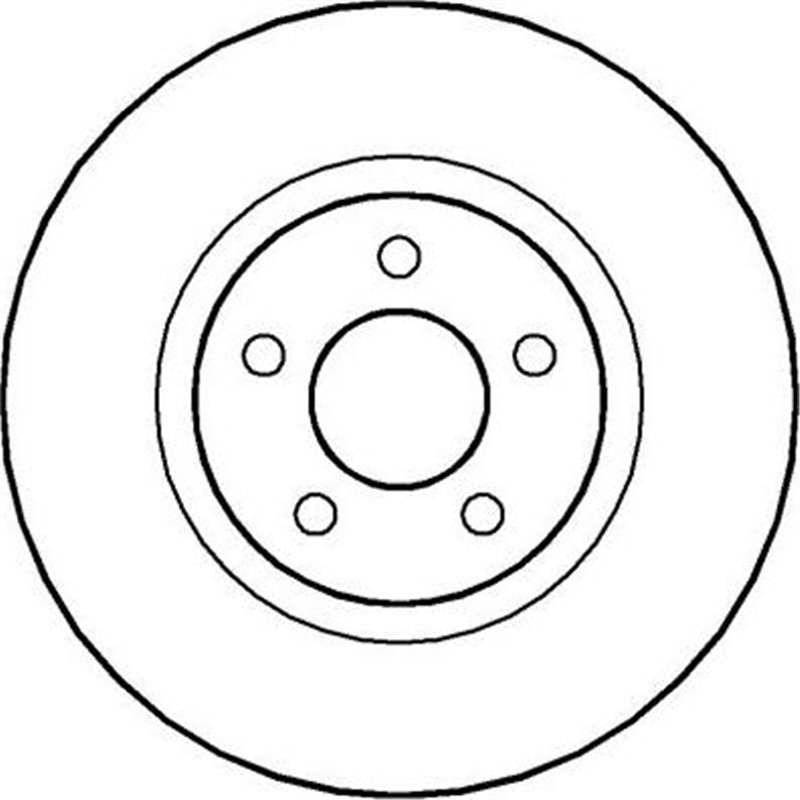 Disc frana - Blue Print-ADA104302