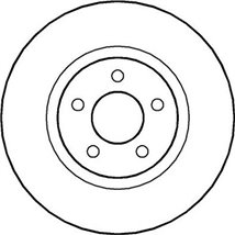 Disc frana - Blue Print-ADA104302