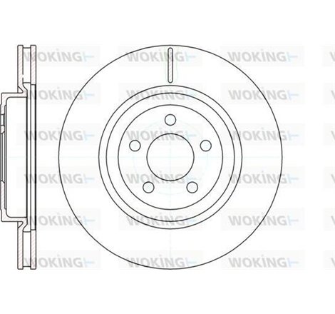 Disc frana - Blue Print-ADA104304