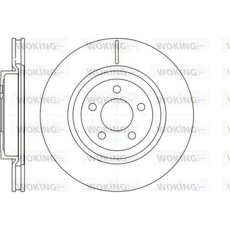 Disc frana - Blue Print-ADA104304