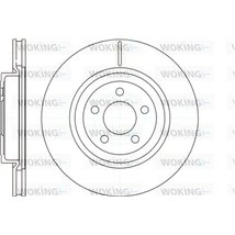 Disc frana - Blue Print-ADA104304