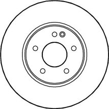 Disc frana - Blue Print-ADA104305