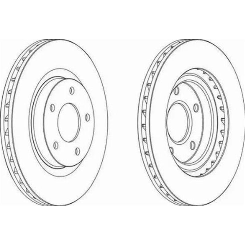 Disc frana - Blue Print-ADA104309
