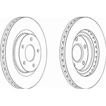 Disc frana - Blue Print-ADA104309