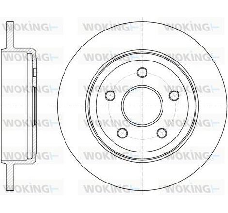 Disc frana - Blue Print-ADA104310