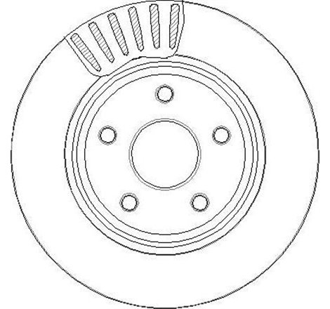 Disc frana - Blue Print-ADA104311