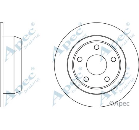 Disc frana - Blue Print-ADA104312