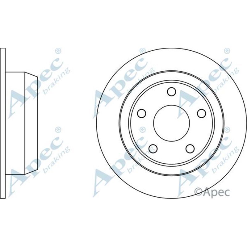 Disc frana - Blue Print-ADA104312