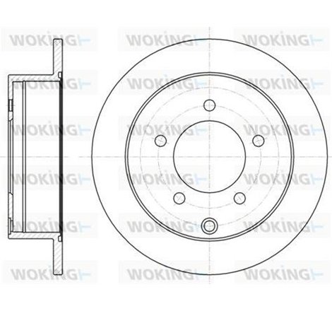 Disc frana - Blue Print-ADA104314