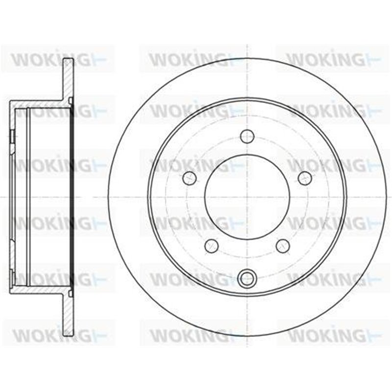 Disc frana - Blue Print-ADA104314