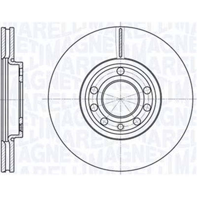 Disc frana - Blue Print-ADA104323