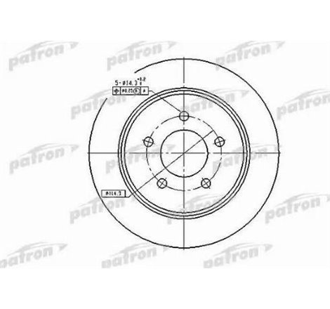 Disc frana - Blue Print-ADA104327