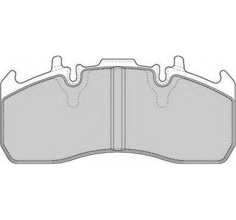 Set placute frana,frana disc - Volvo-24204888